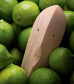 Decoration wooden present - obrazek 4